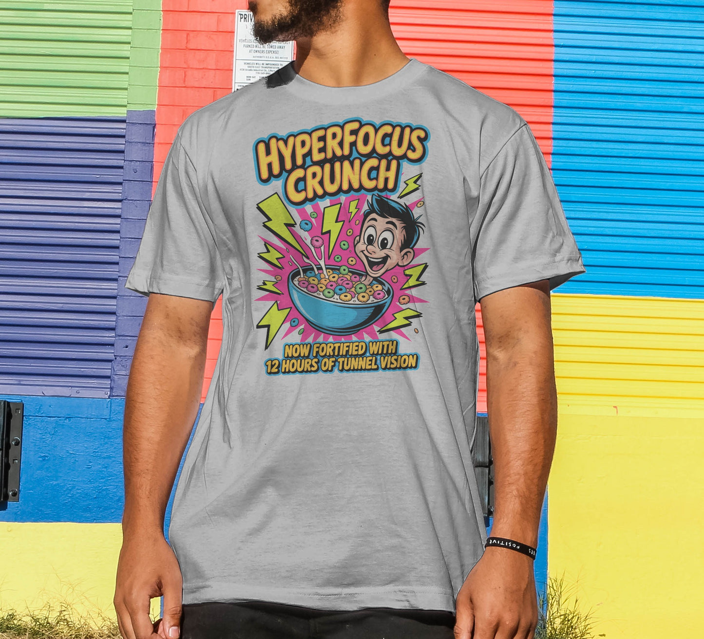 Hyperfocus Crunch T-Shirt