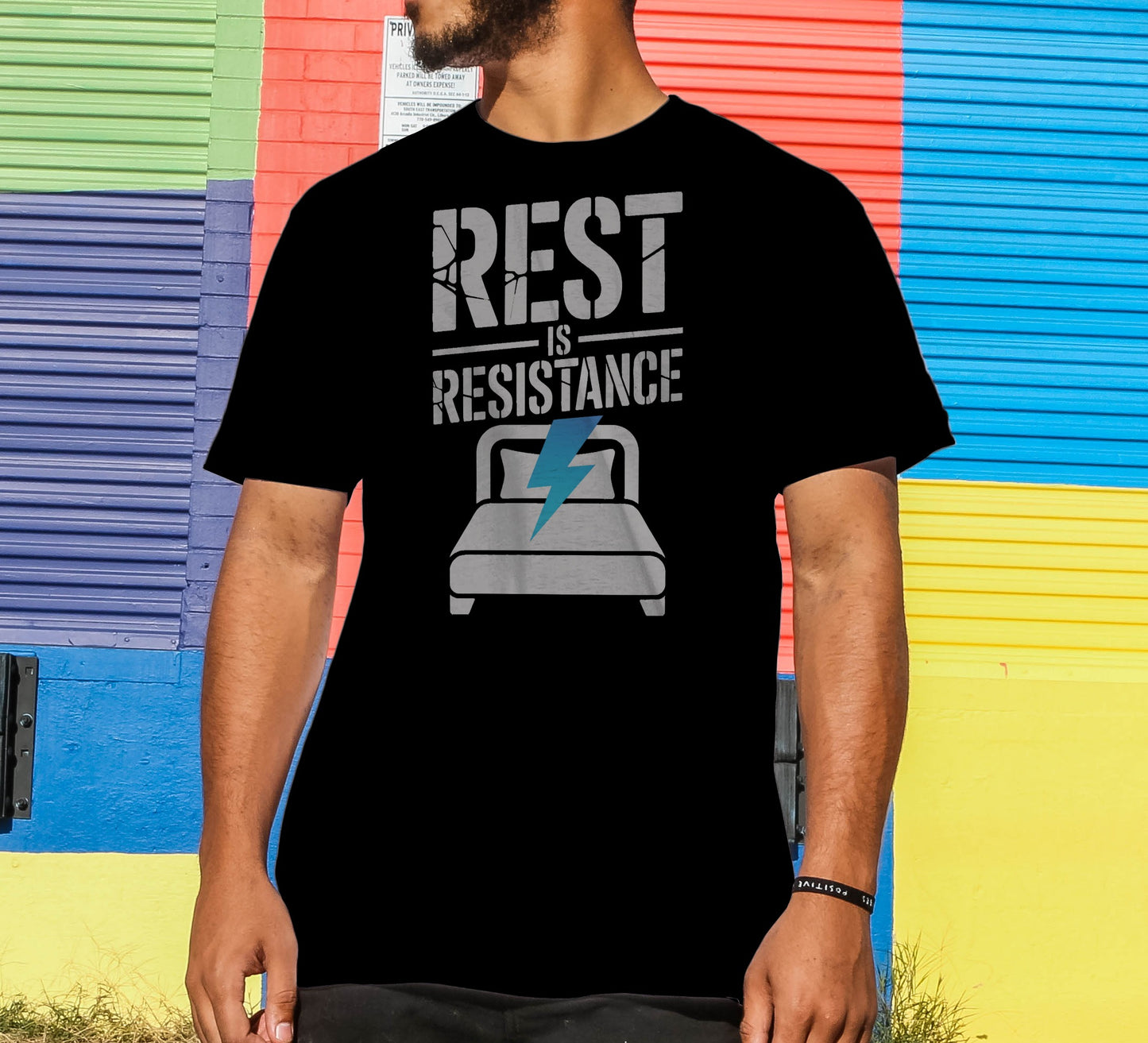 Rest Is Resistance T-Shirt