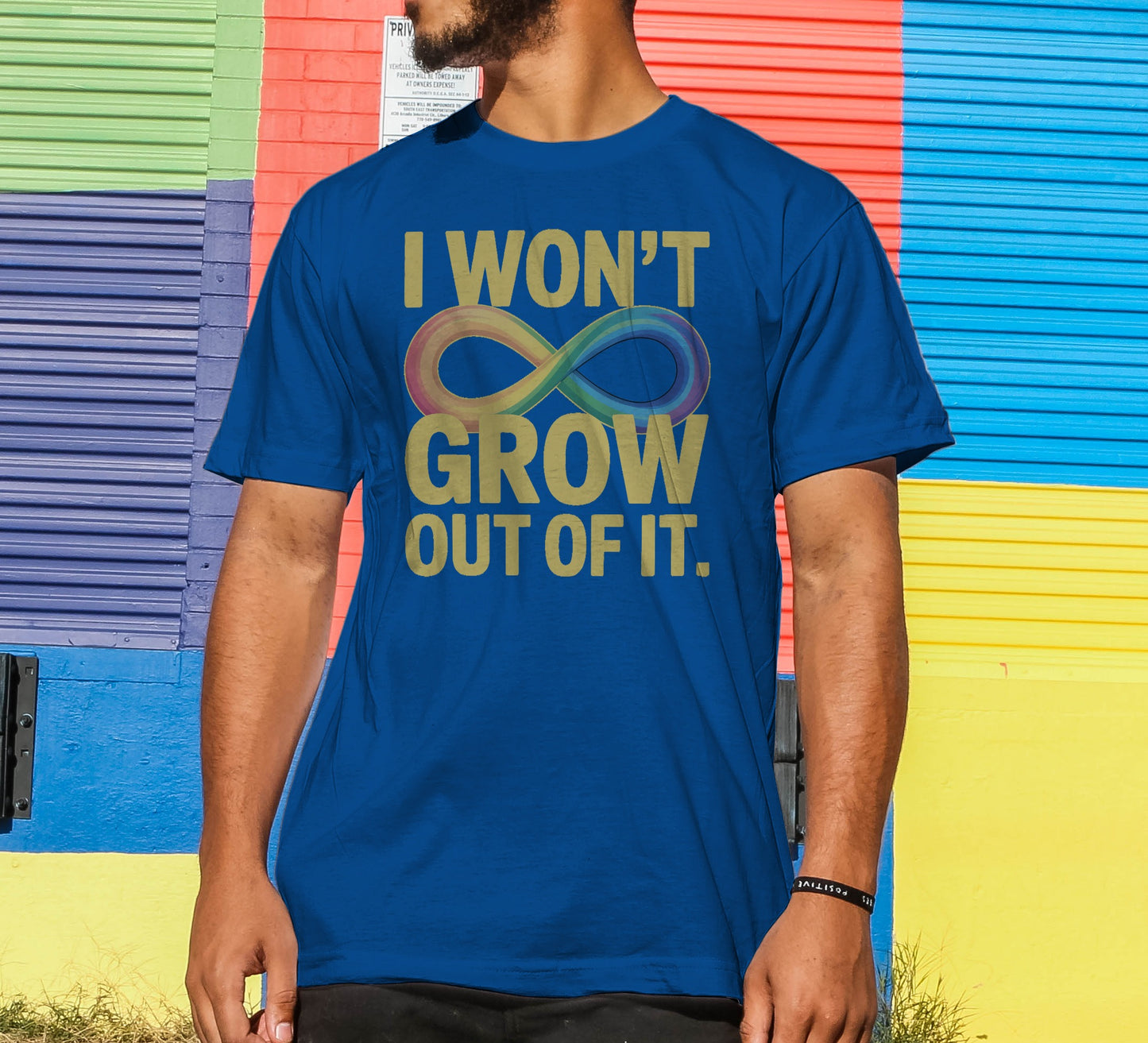 I Won't Grow Out of It T-Shirt
