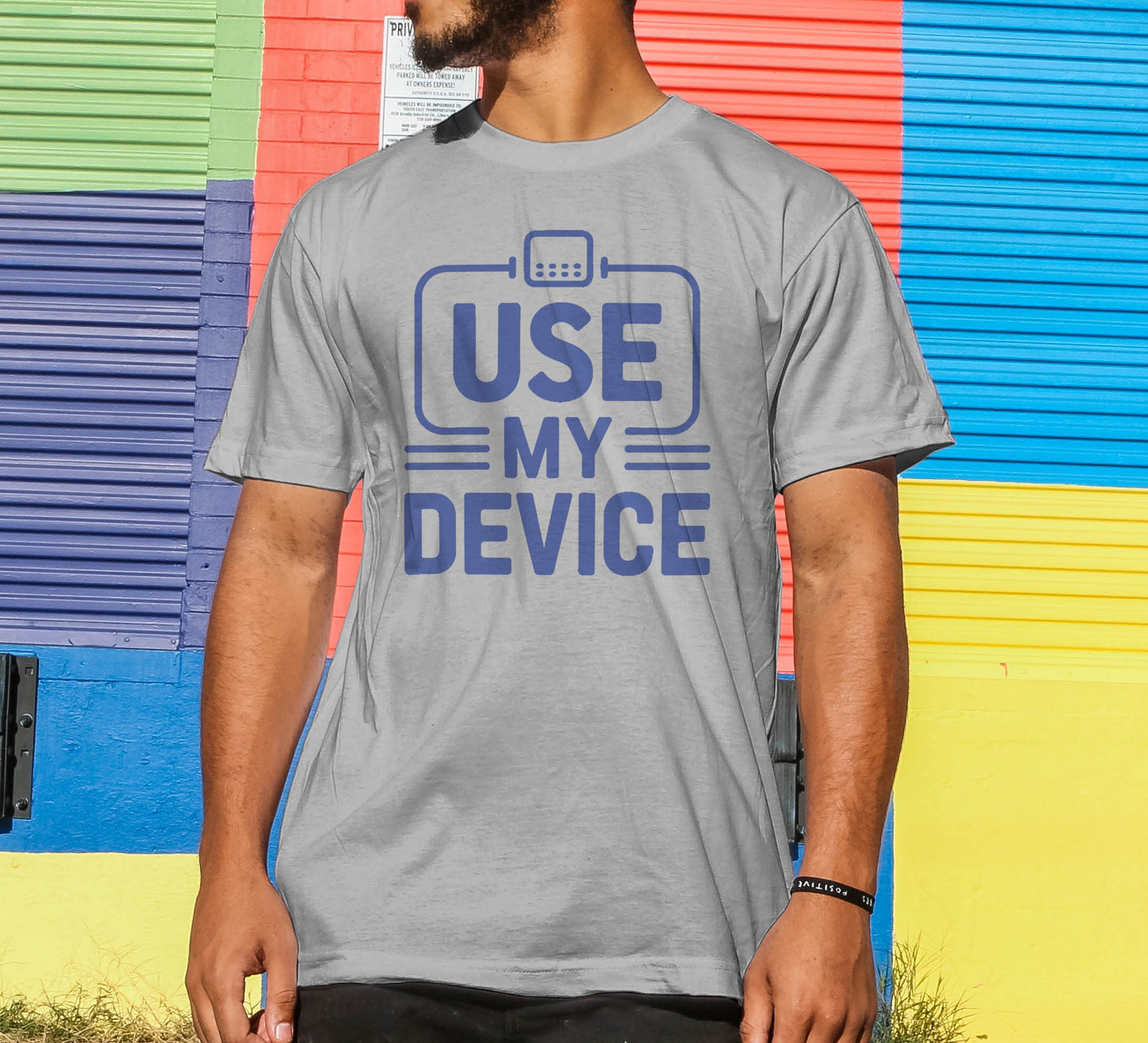 Use My Device T-Shirt