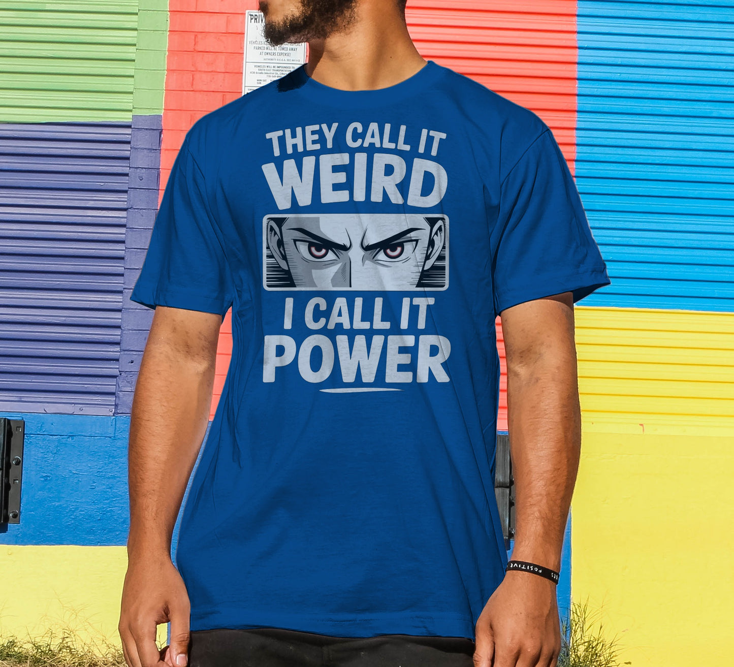 Anime They Call It Weird T-Shirt