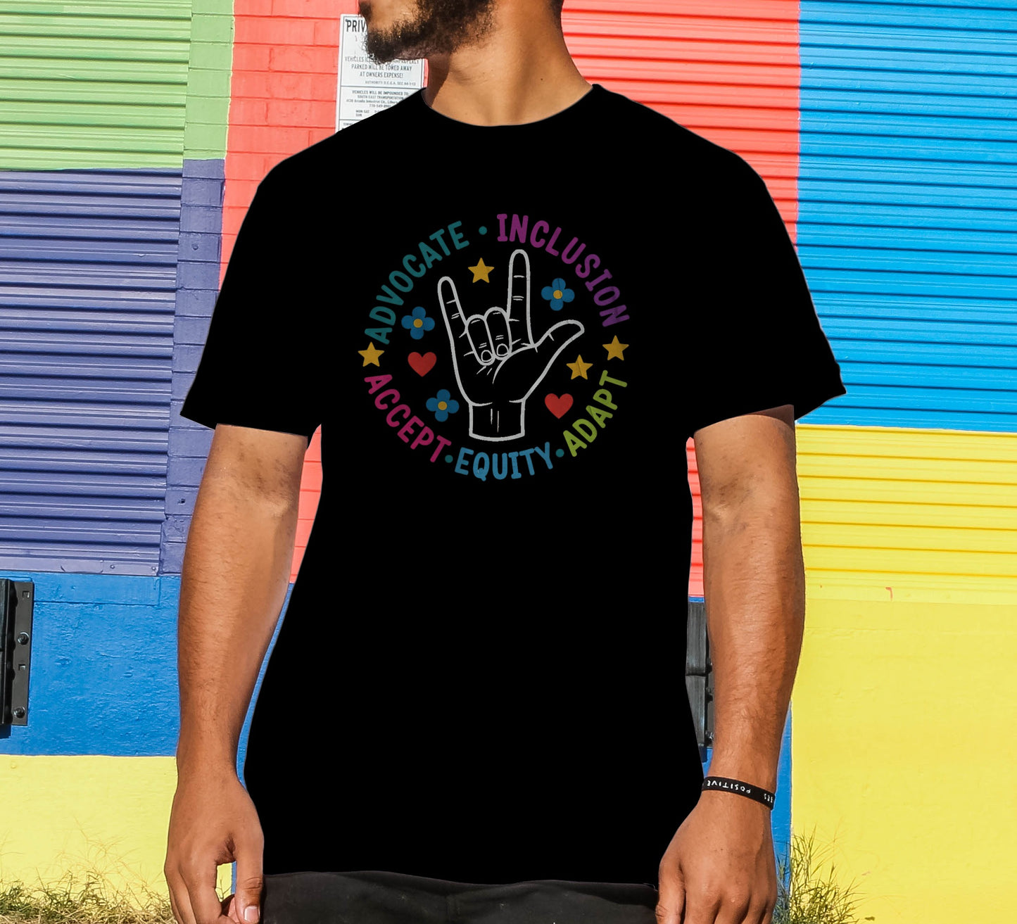 Sign Language Love T-Shirt