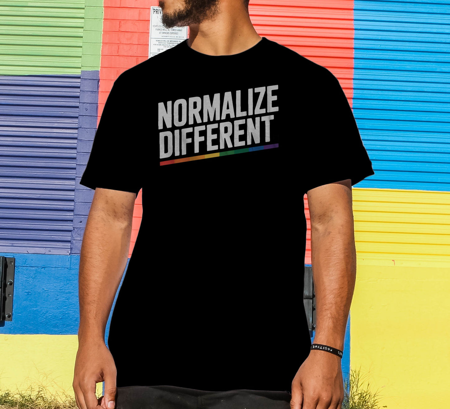 Normalize Different T-Shirt