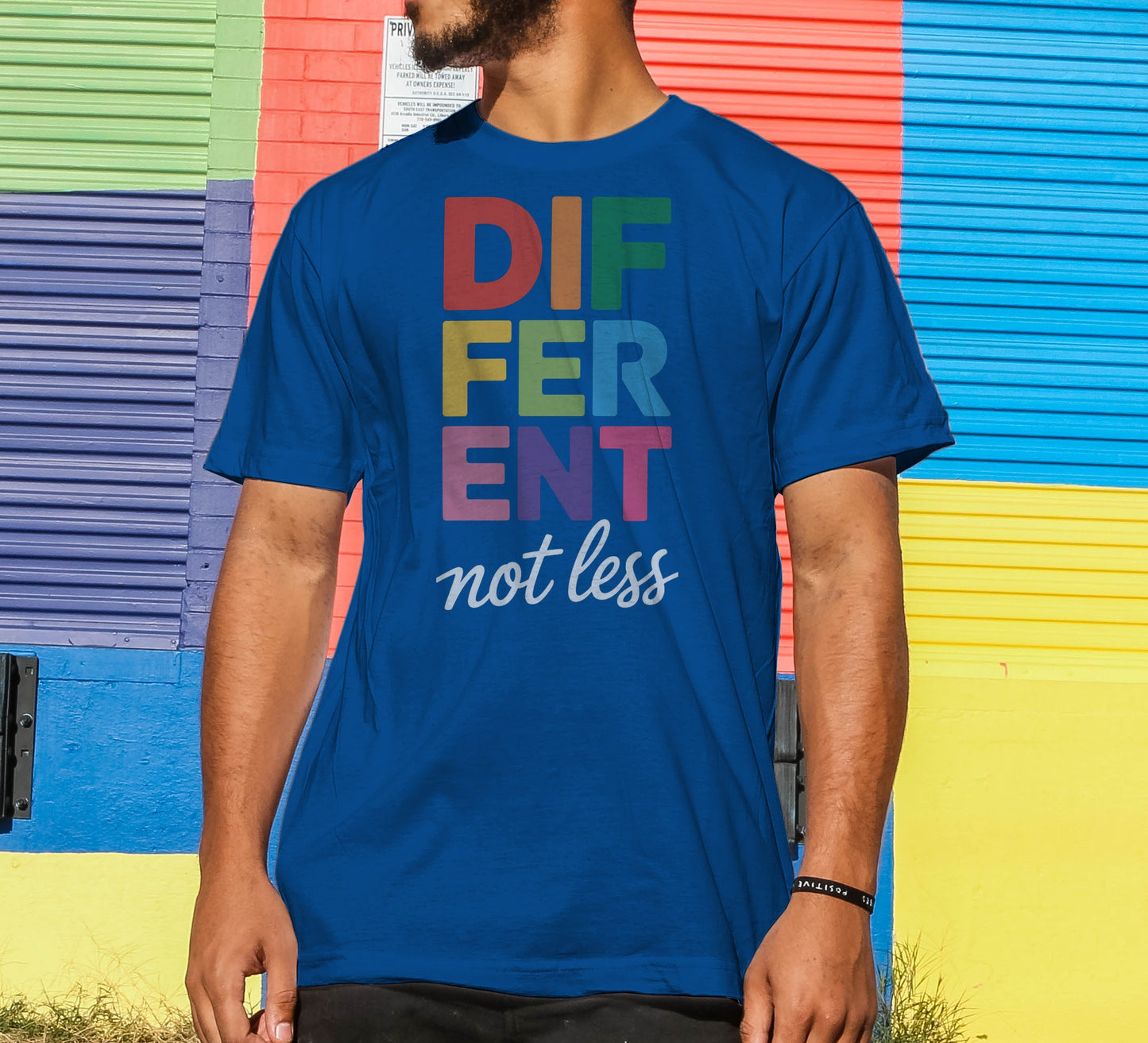 Different Not Less T-Shirt