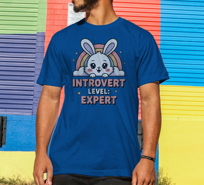 Introvert Level Expert T-Shirt