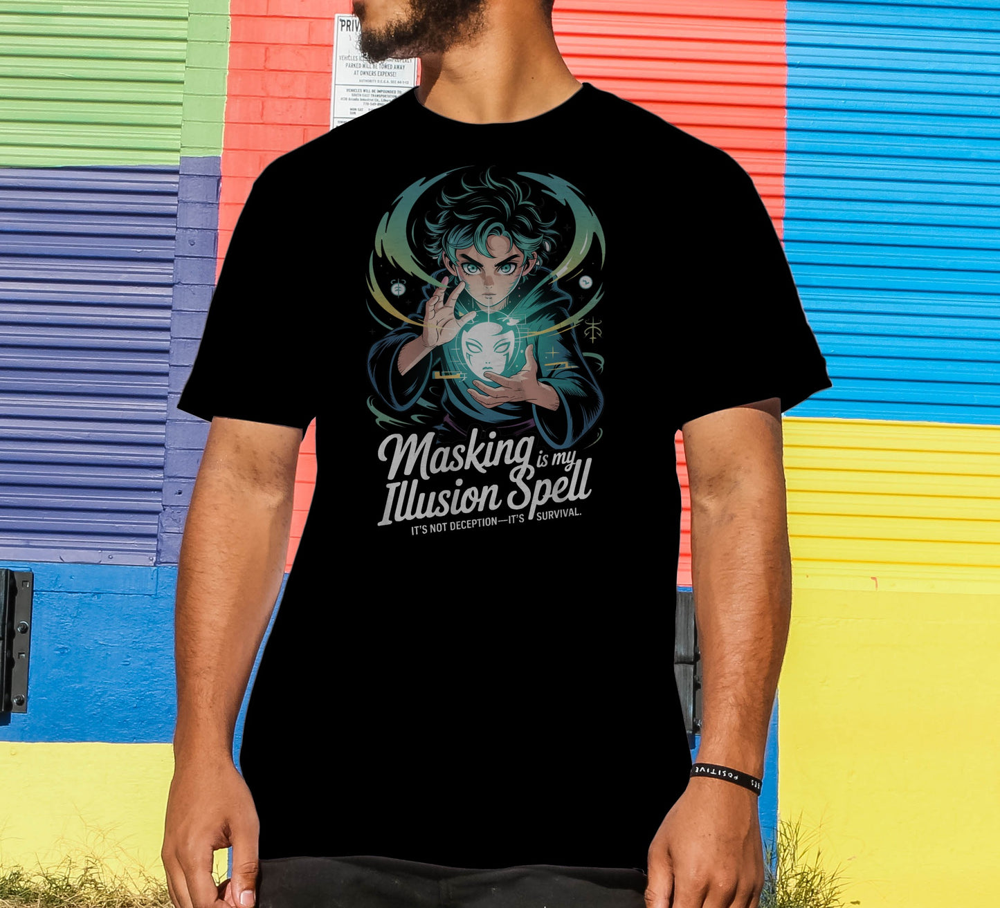 Masking Is My Illusion Spell T-Shirt