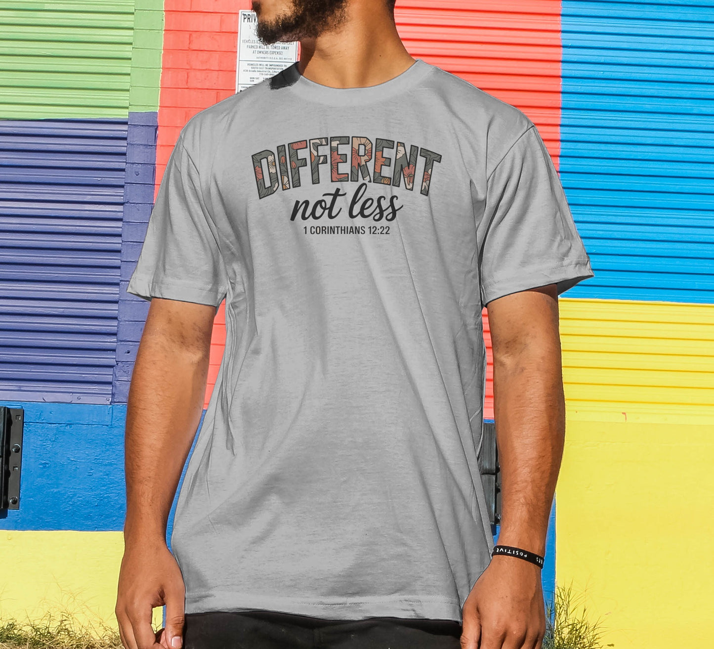 Different Not Less T-Shirt
