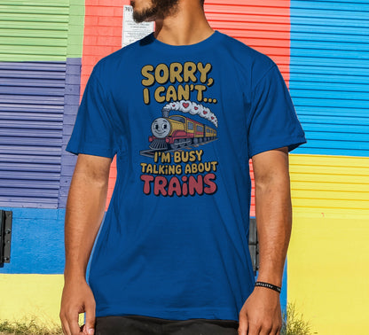 Talking About Trains T-Shirt