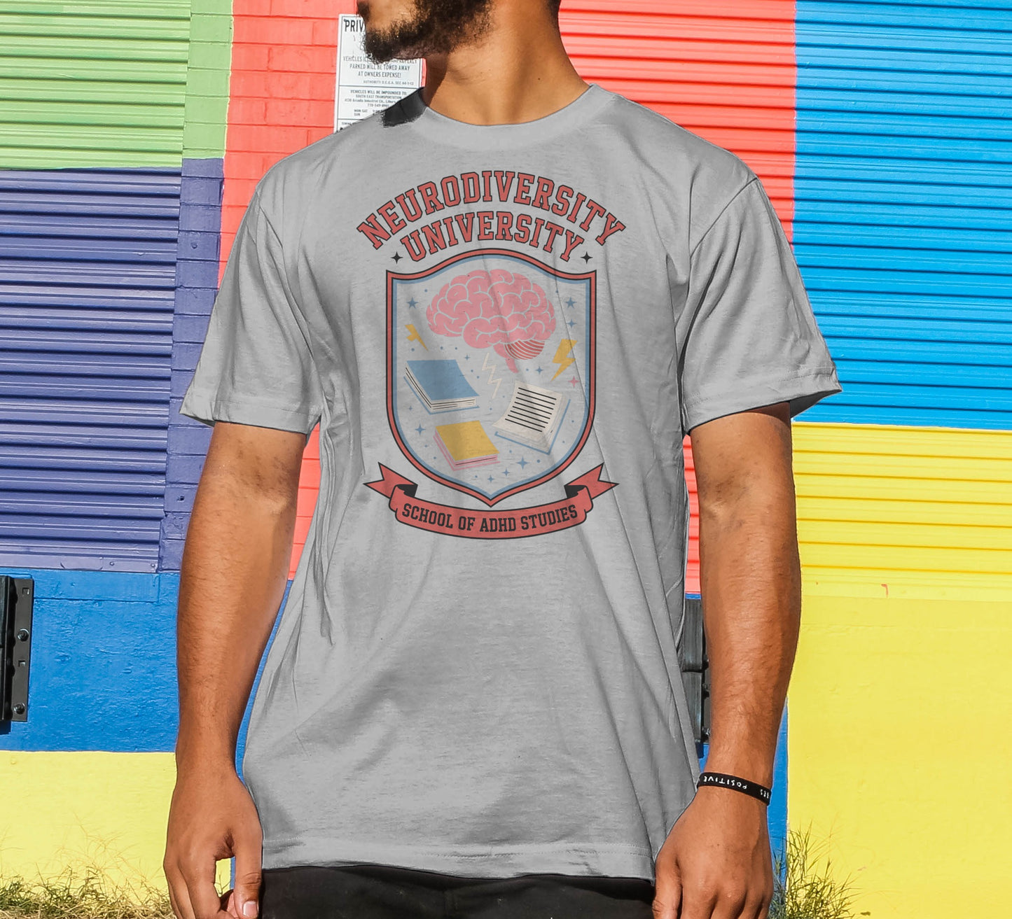Neurodiversity University - School of ADHD Studies T-Shirt