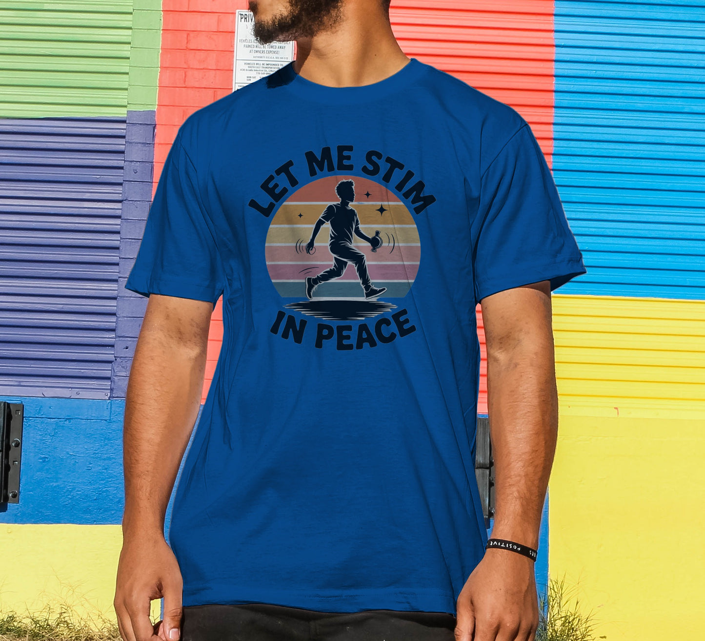 Let Me Stim In Peace T-Shirt