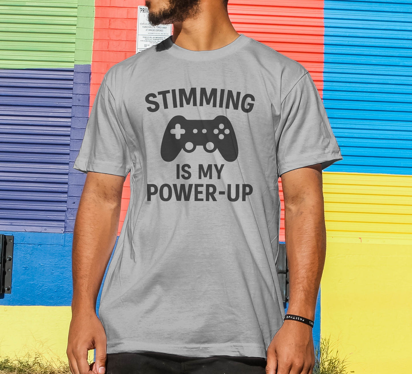 Stimming Is My Power Up T-Shirt