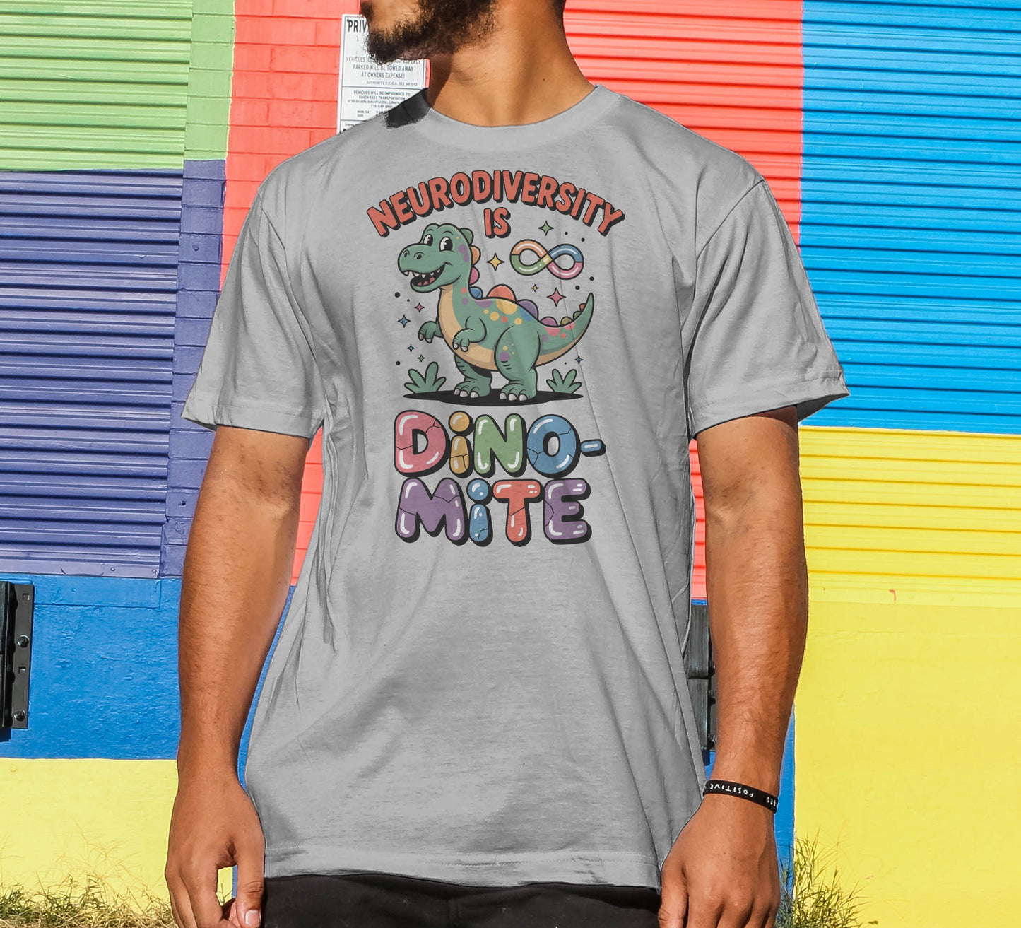 Neurodiversity is Dino-Mite T-Shirt