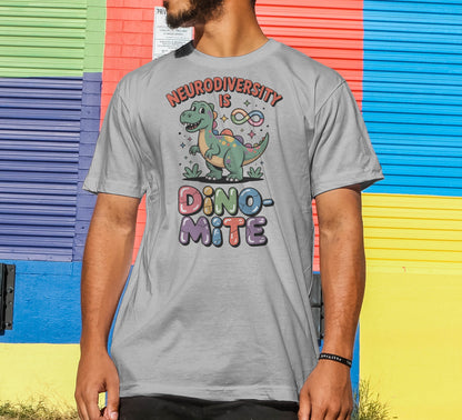Neurodiversity is Dino-Mite T-Shirt