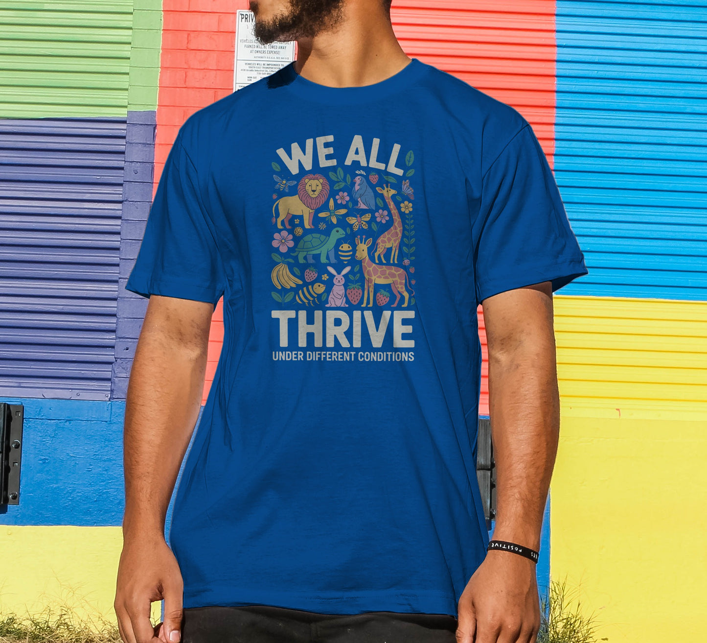 We All Thrive T-Shirt