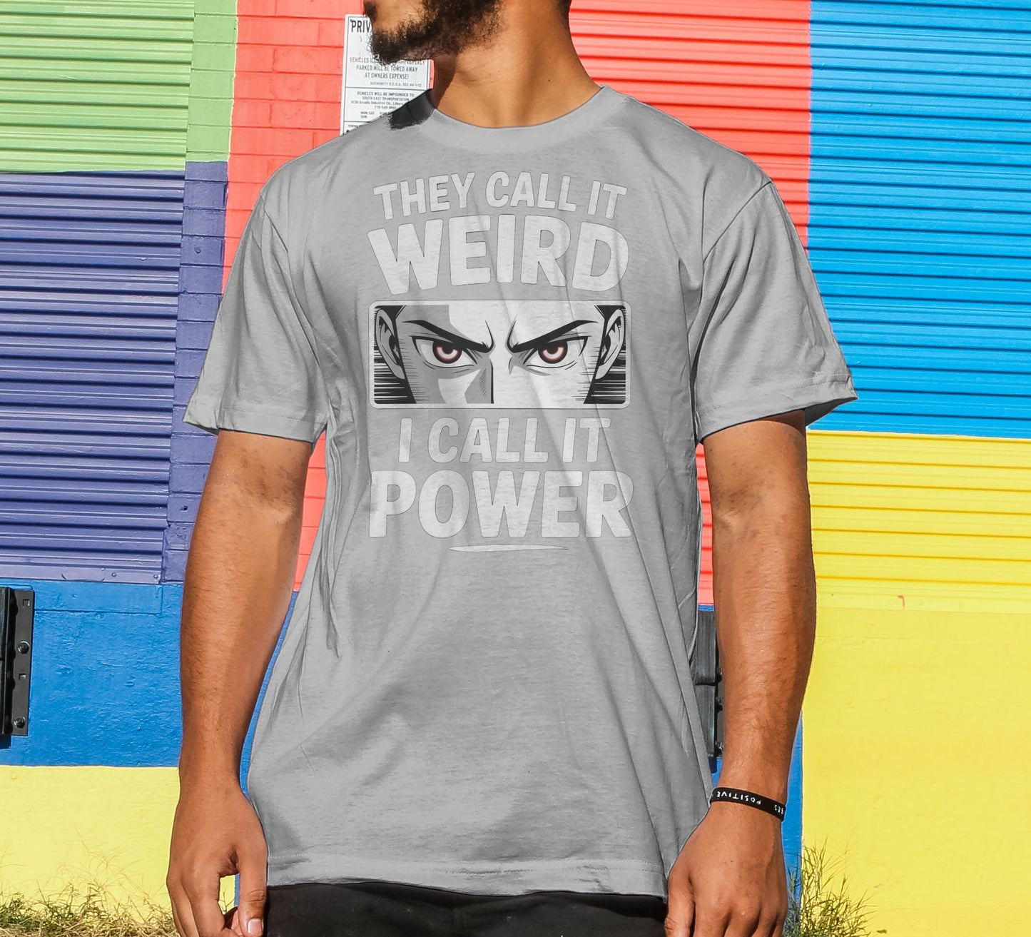 Anime They Call It Weird T-Shirt