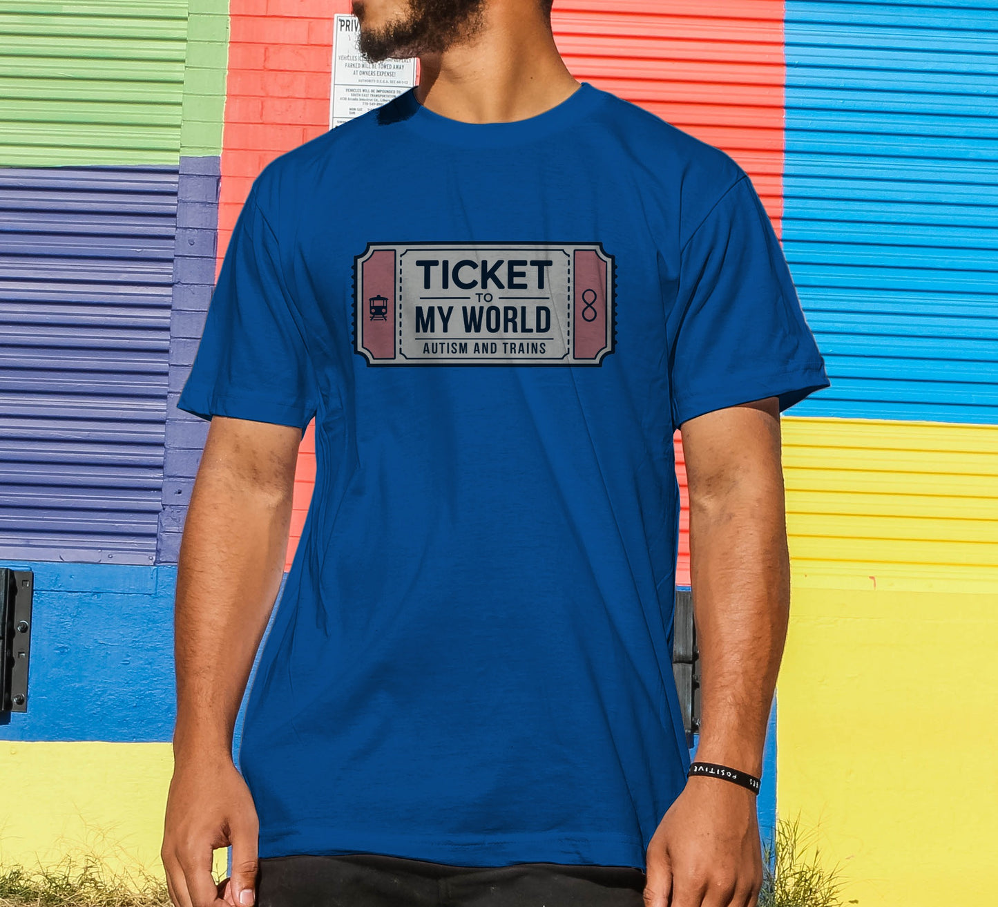 Ticket to My World T-Shirt