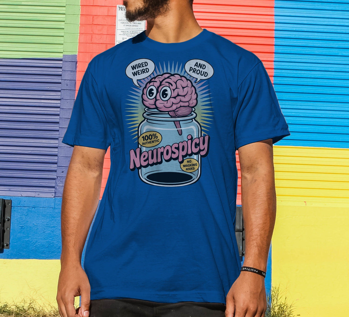 Wired Weird, And Proud T-Shirt