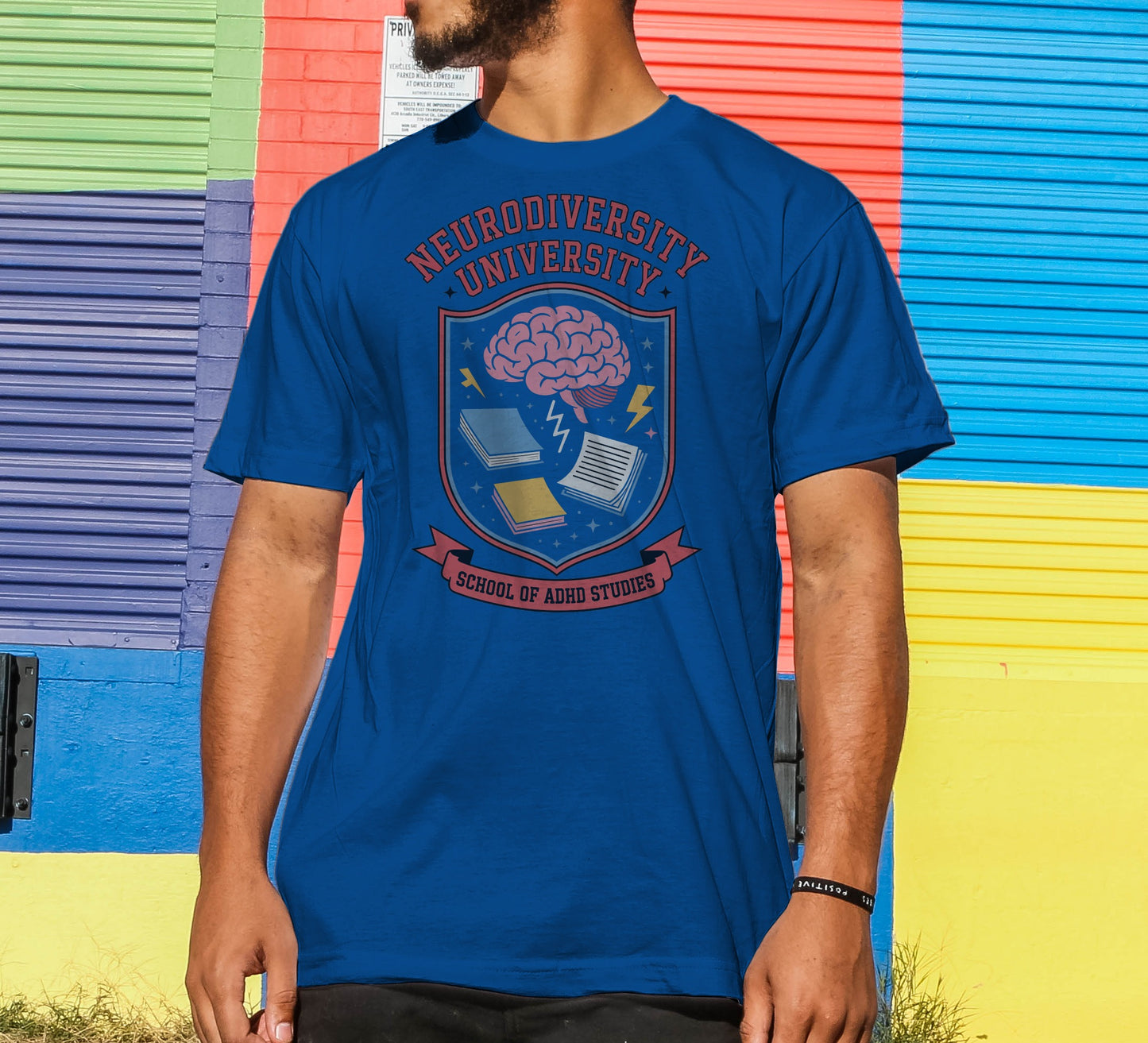 Neurodiversity University - School of ADHD Studies T-Shirt