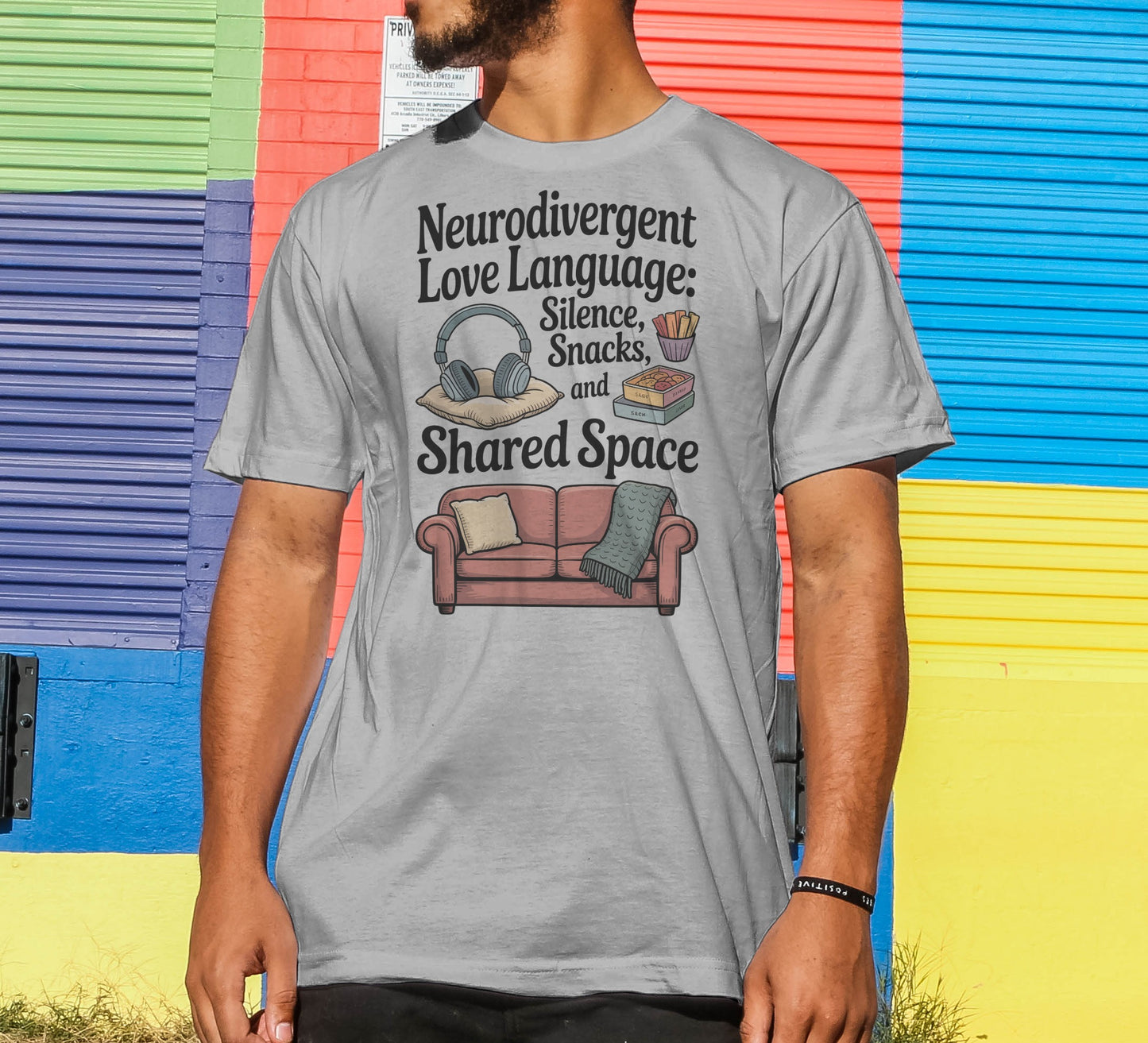 Neurodivergent Love Language T-Shirt