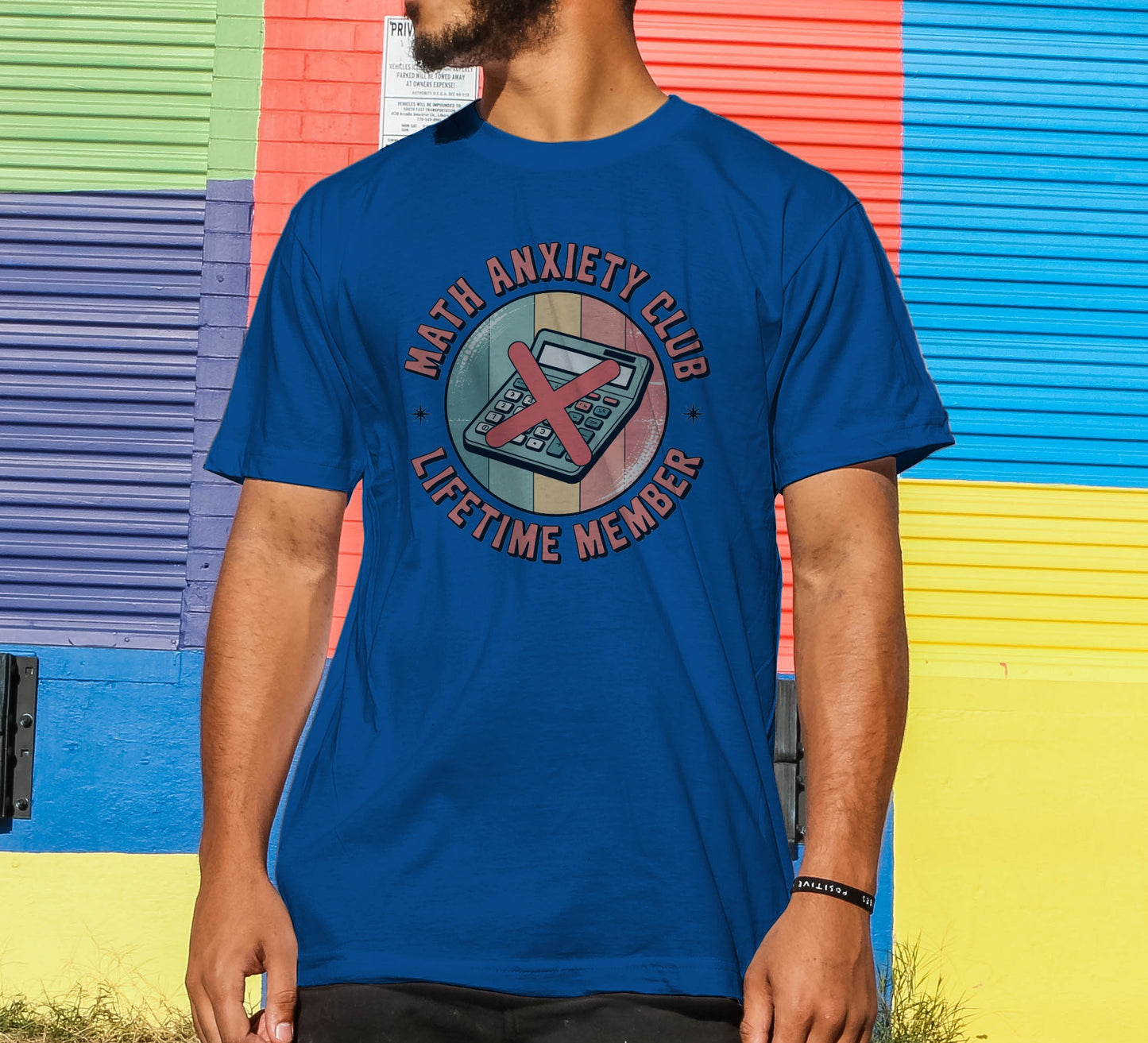 Math Anxiety Club T-Shirt