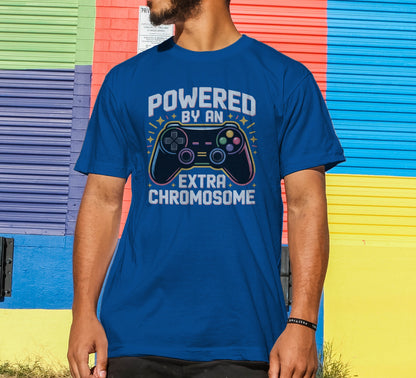 Powered By An Extra Chromosome T-Shirt