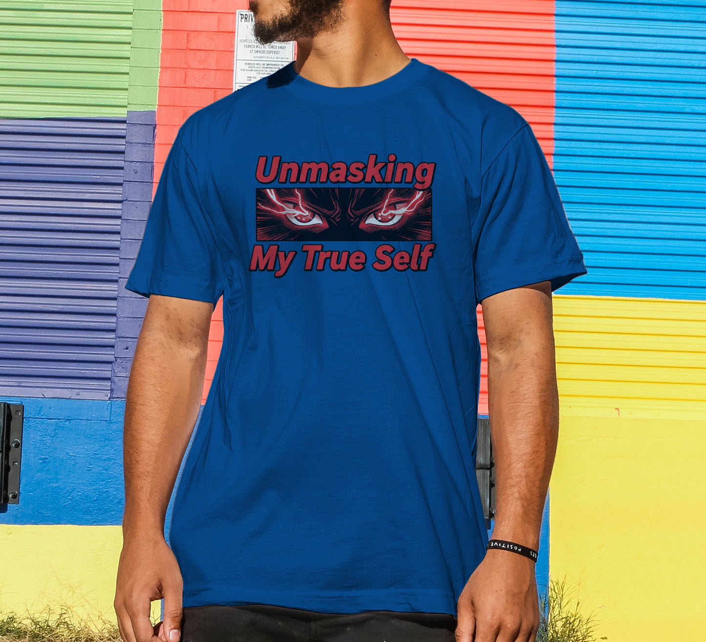 Unmasking My True Self T-Shirt
