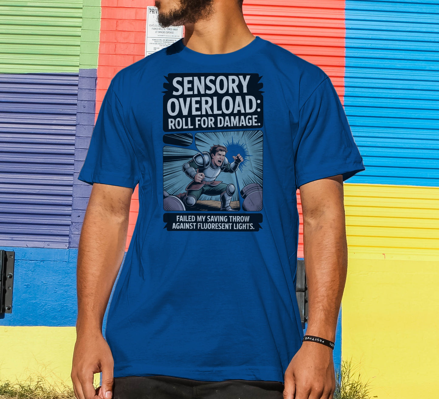 Sensory Overload - Roll For Damage T-Shirt