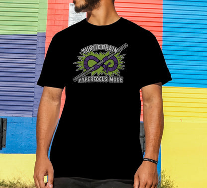 Turtle Brain T-Shirt