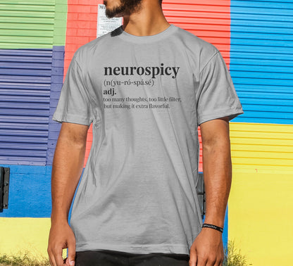 Neurospicy Definition T-Shirt