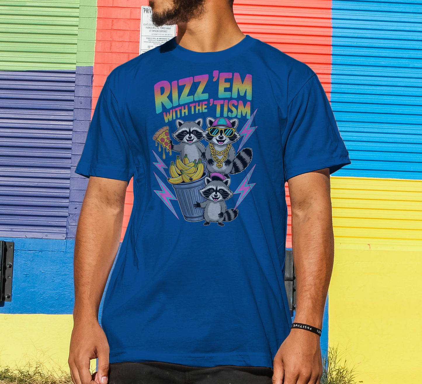 Rizz 'Em with the 'Tism T-Shirt