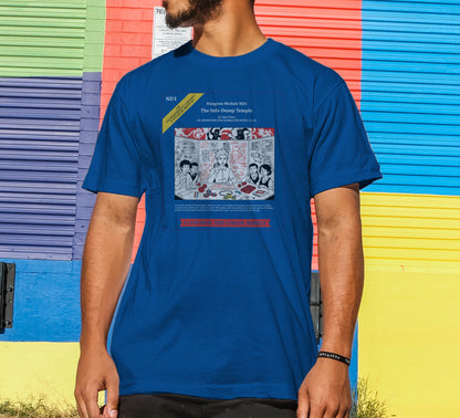 The Info-Dump Temple T-Shirt