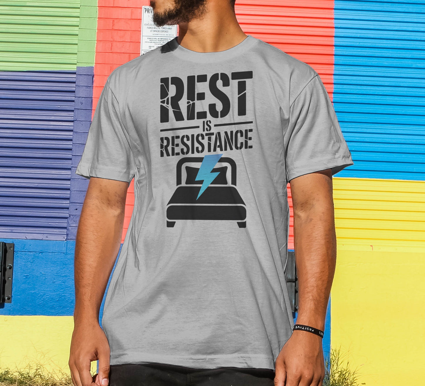 Rest Is Resistance T-Shirt