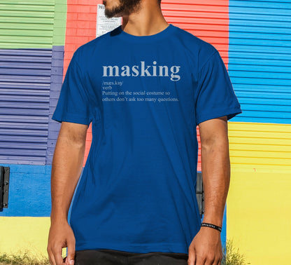 Masking Definition T-Shirt