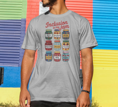 Inclusion in My Jam T-Shirt