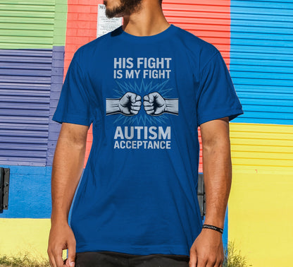 His Fight is My Fight T-Shirt