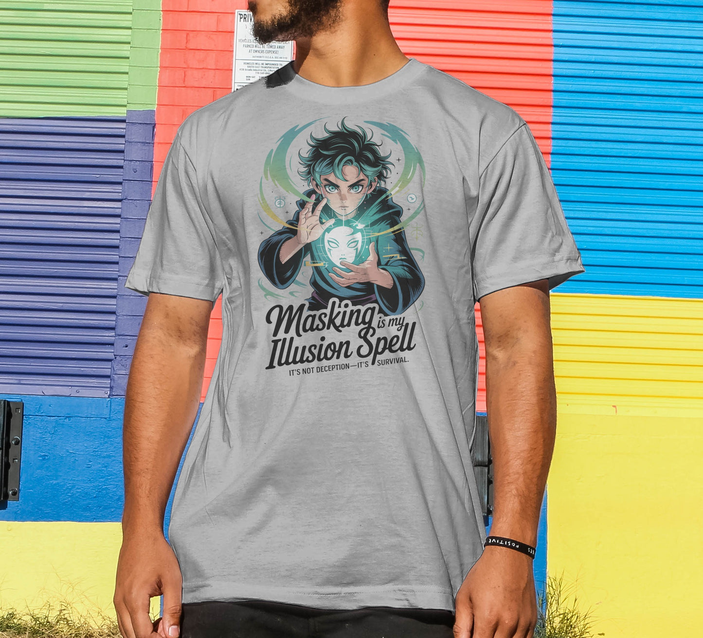 Masking Is My Illusion Spell T-Shirt
