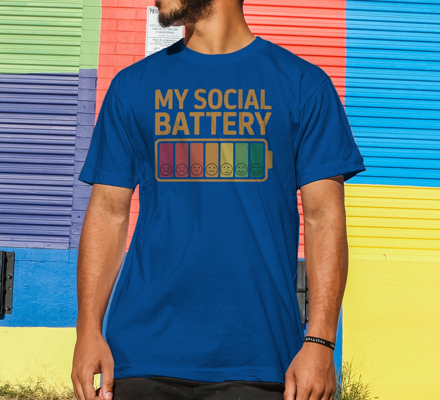 My Social Battery T-Shirt