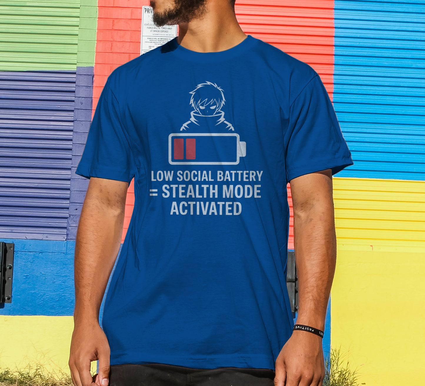 Low Social Battery T-Shirt