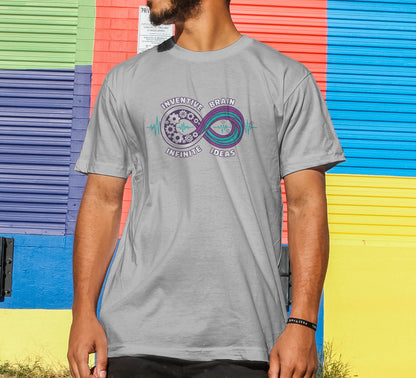 Inventive Brain Infinite Ideas T-Shirt