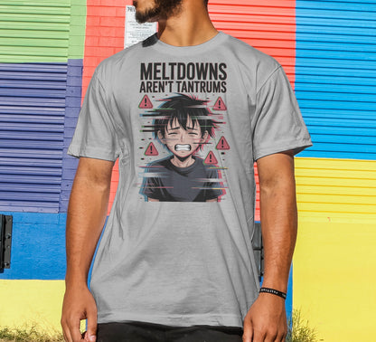 Meltdowns Aren't Tantrums T-Shirt