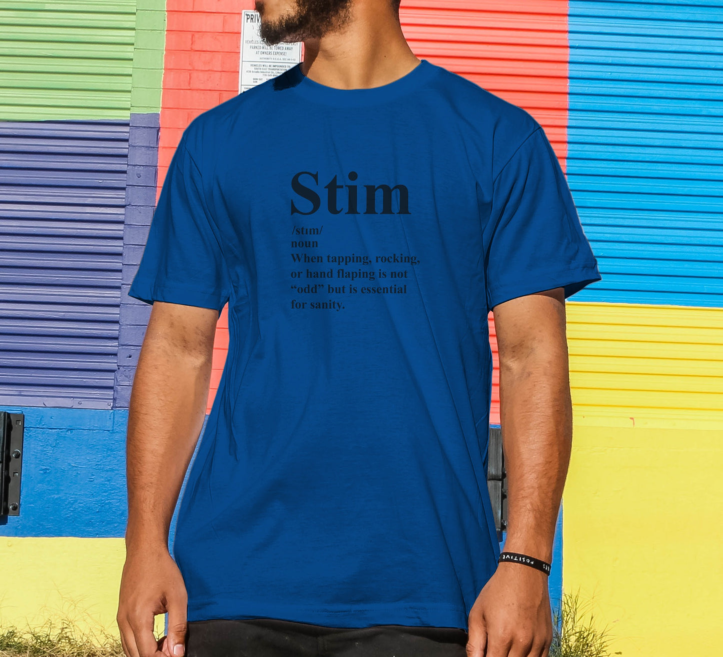 Stim Definition T-Shirt