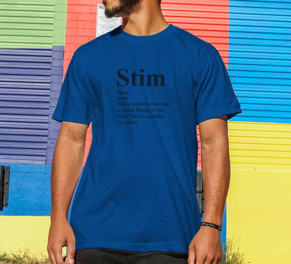 Stim Definition T-Shirt
