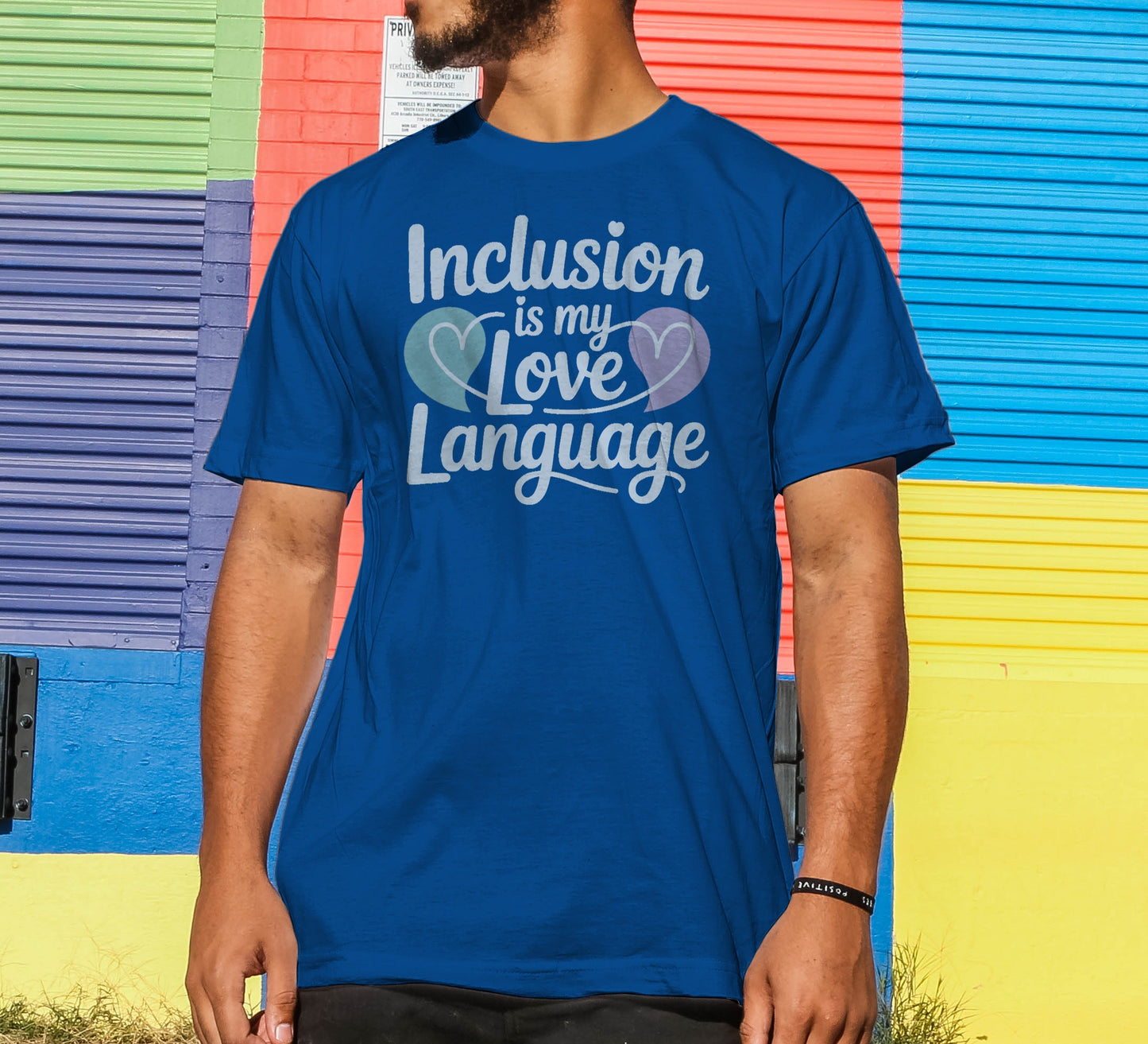 Inclusion Is My Love Language T-Shirt