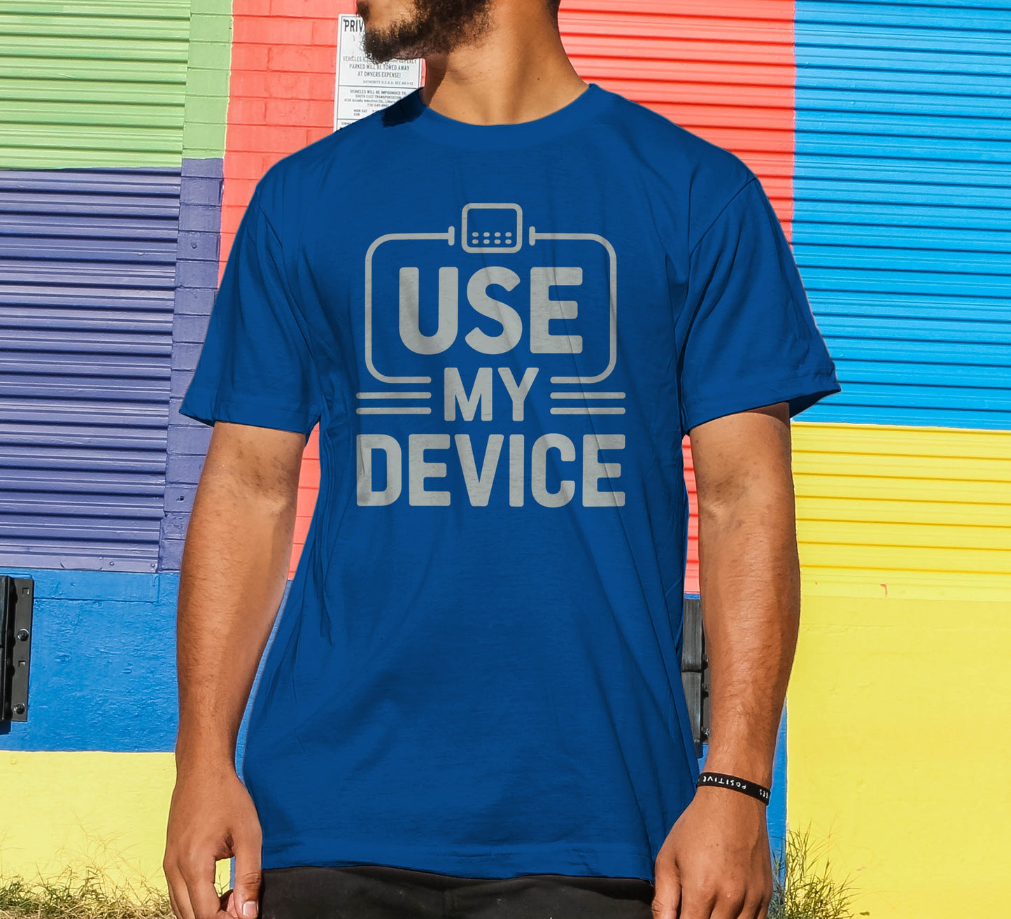 Use My Device T-Shirt