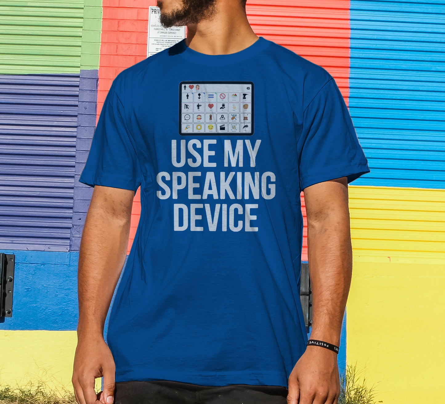 Use My Speaking Device T-Shirt