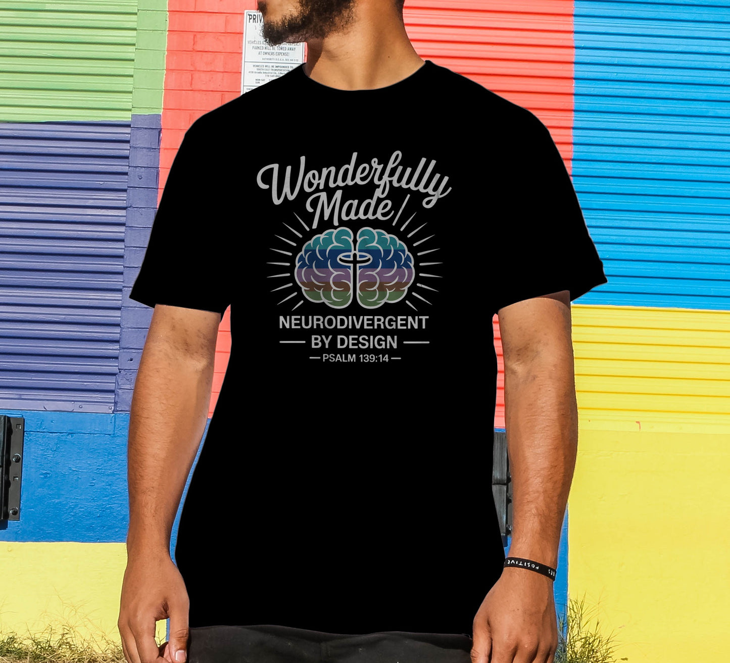 Wonderfully Made T-Shirt