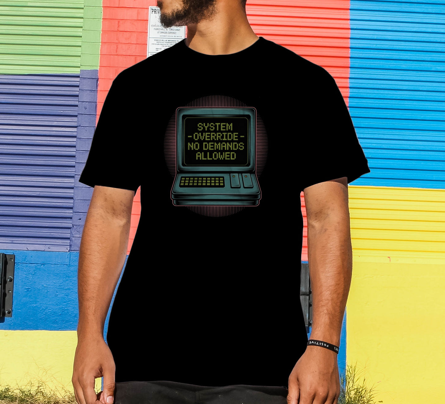 No Demands Allowed T-Shirt