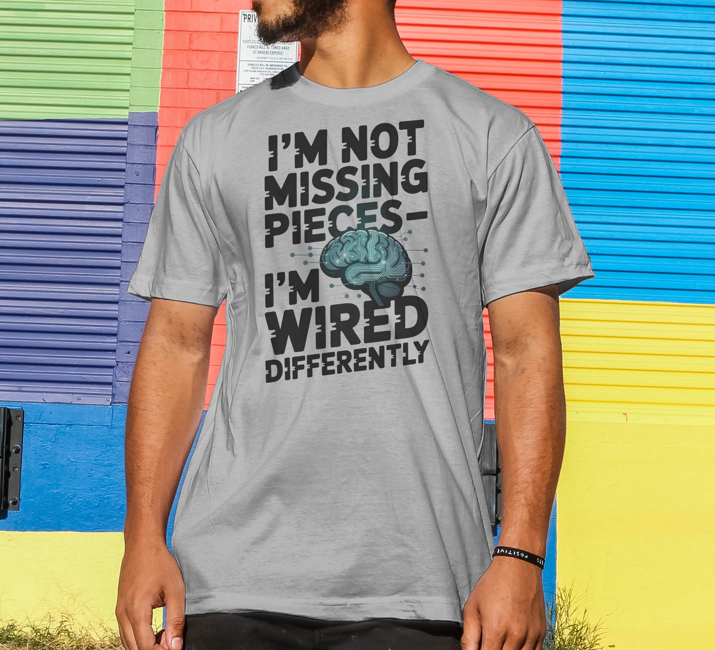 I'm Not Missing Pieces T-Shirt