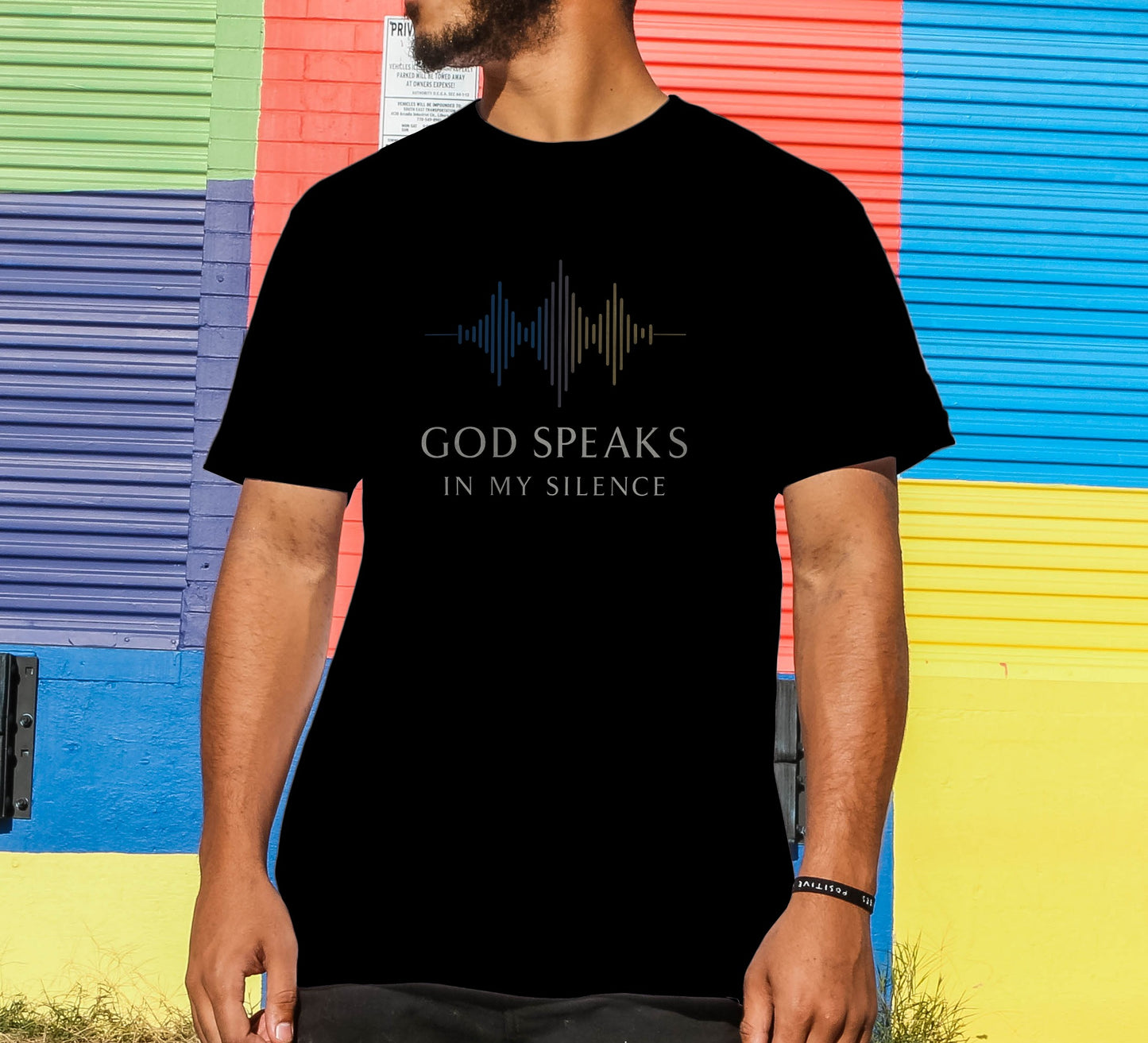 God Speaks in My Silence T-Shirt