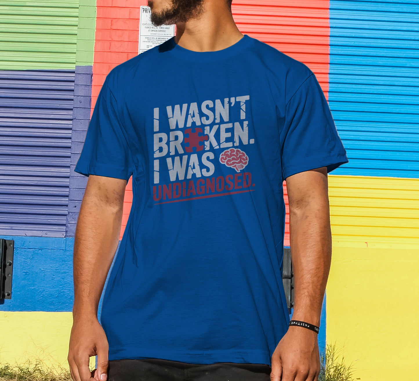 I Wasn't Broken T-Shirt